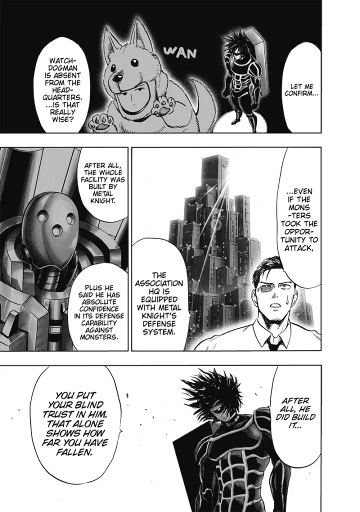 one punch man ch119 page10